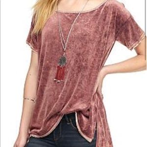 velvet free people top